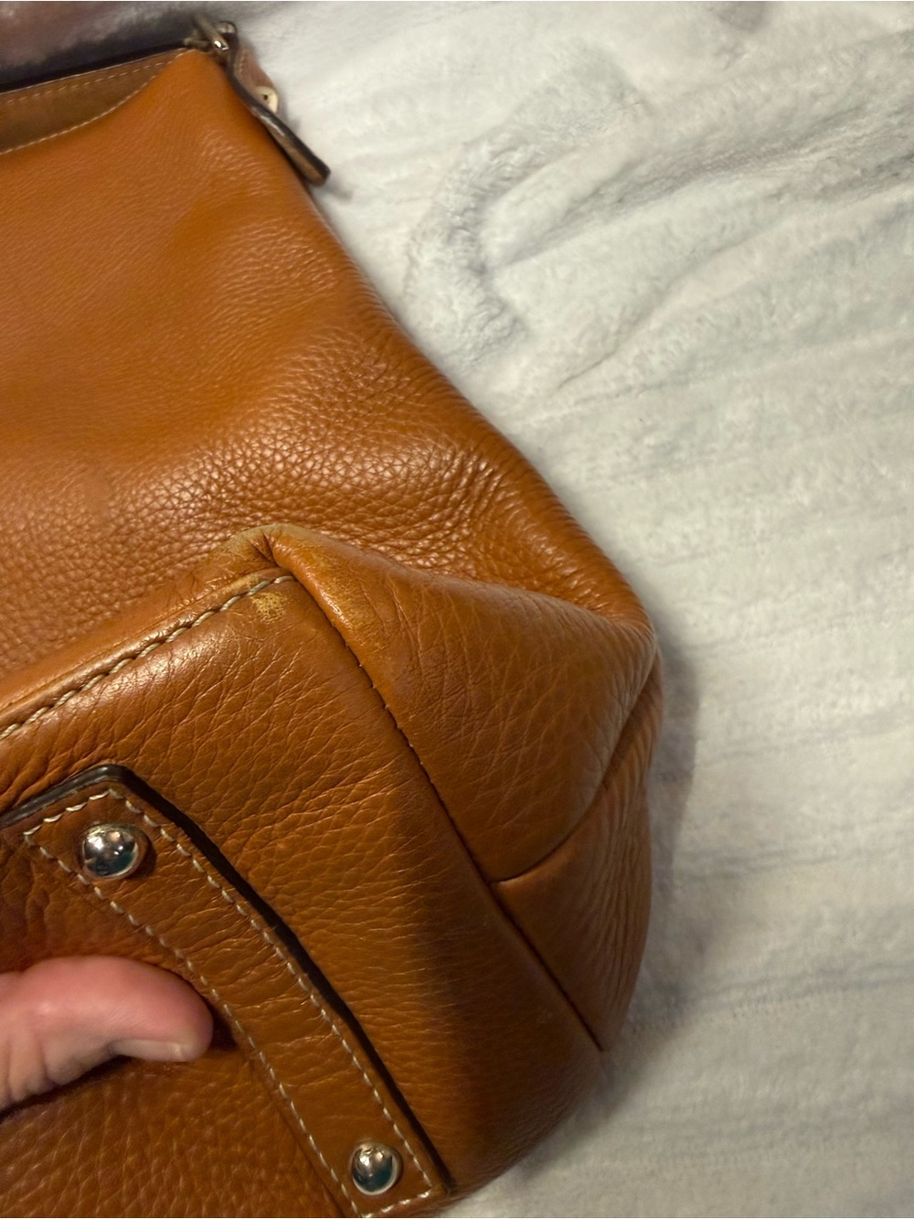 Dooney and Bourke shoulder bag - Picture 7 of 11